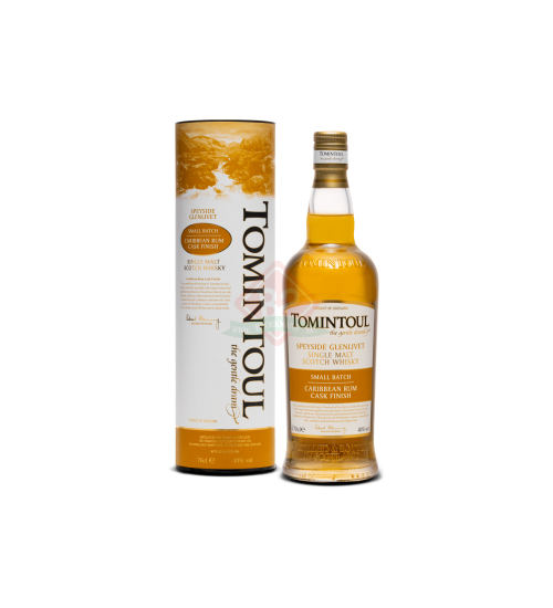 Tomintoul Caribbean Rum Finish
