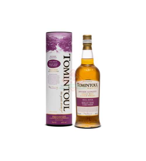 Tomintoul Merlot Finish Incl. Tube