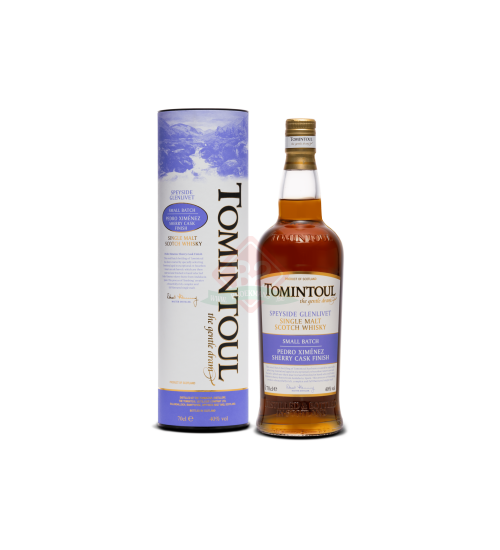 Tomintoul Pedro Ximenez Sherry Finish Incl. Tube