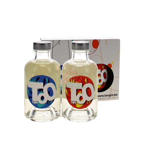 Too Gin Coffret Decouverte 2x20cl