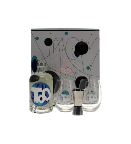 Too Gin Original 50cl + 2 Verres