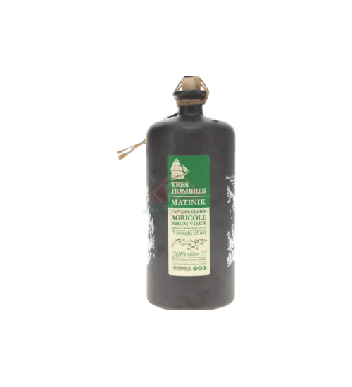 Tres Hombres Matinik Vieux Agricole 1l