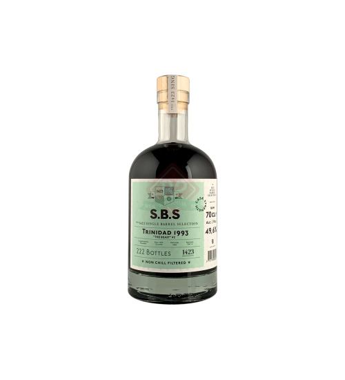 Trinidad 1993 (1423 Single Barrel Selection)