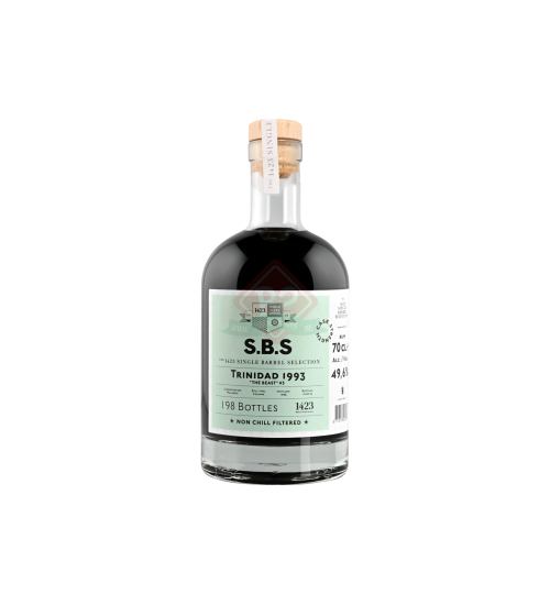 Trinidad 1993 Caroni The Beast 3 (1423 Single Barrel Selection)