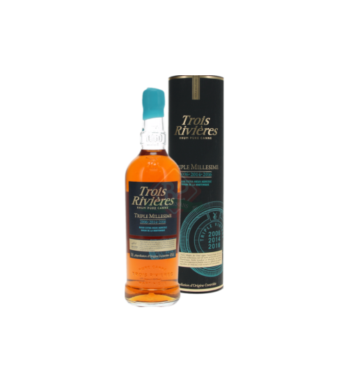 Trois Rivières Triple Millesime 2006-2014-2016 Incl. Tube