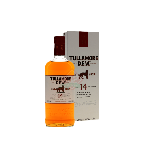 Tullamore Dew 14y Incl. Doos