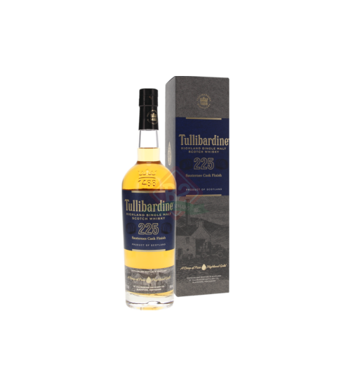 Tullibardine 225 Sauternes Finish Boîte Incl.