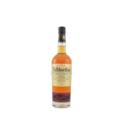 Tullibardine 228 Burgundy Finish Incl. Box