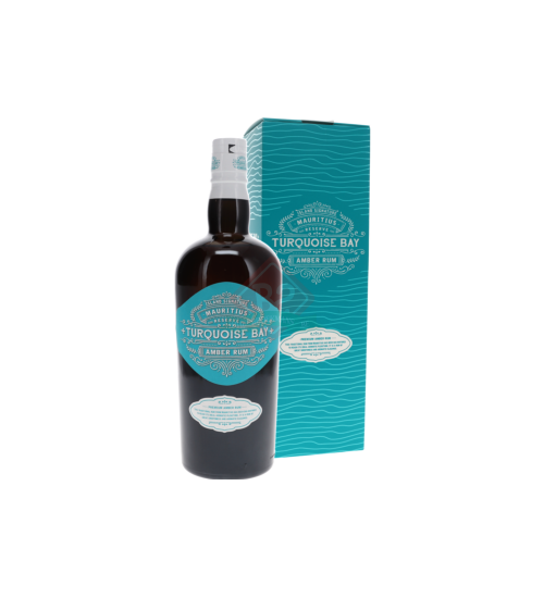Turquoise Bay Amber Rum Incl. Doos