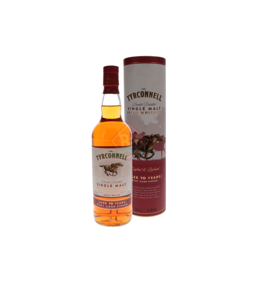 Tyrconnell 10y Port Finish Tube Incl.