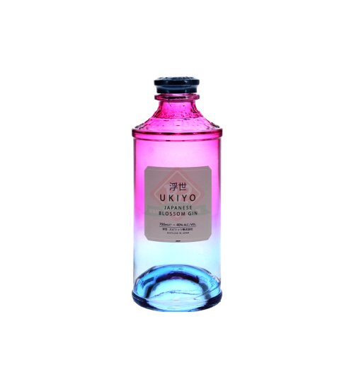 Ukiyo Japanese Blossom Gin