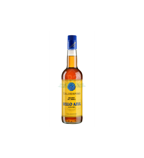 Valdespino Brandy Solera Sello Azul