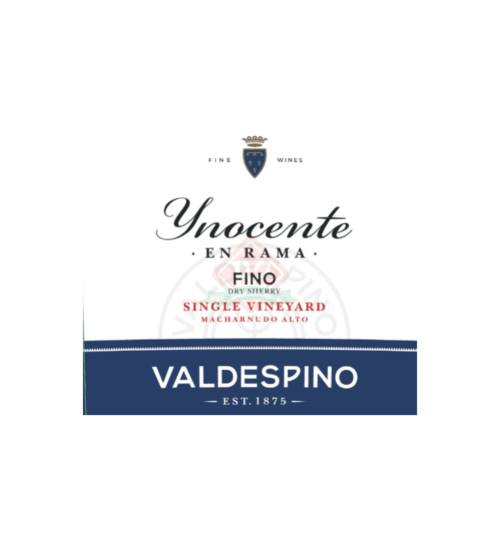 Valdespino Inocente En Rama Single Vineyard Macharnudo Alto