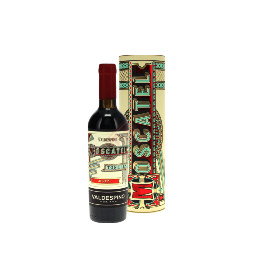 Valdespino Moscatel Toneles 37,5cl Boîte Incl.