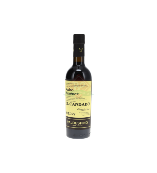 Valdespino Pedro Ximenez El Candado 37,5cl (Schade: Etiket vuil, beschadigd of ontbrekend)