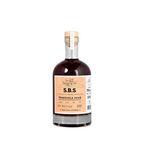 Venezuela 2006 16y (1423 Single Barrel Selection)