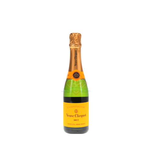 Veuve Clicquot Brut - Yellow Label / Carte Jaune / Ponsardin Demi (37,5cl)