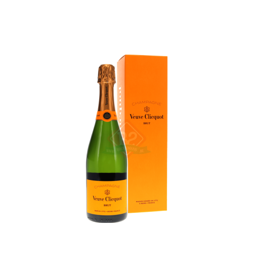 Veuve Clicquot Brut - Yellow Label / Carte Jaune / Ponsardin Ecobox Incl. Doos