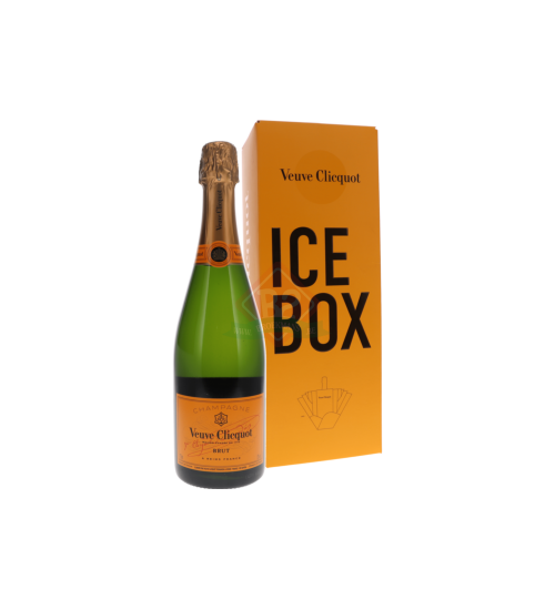 Veuve Clicquot Brut - Yellow Label / Carte Jaune / Ponsardin Ice Box