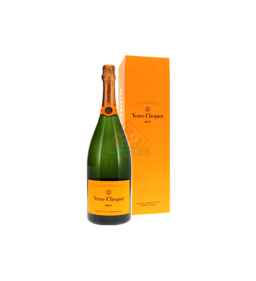 Veuve Clicquot Brut - Yellow Label / Carte Jaune / Ponsardin Magnum (1,5l) + Giftbox