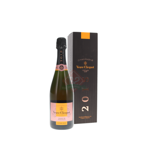 Veuve Clicquot Rose 2015 + Giftbox
