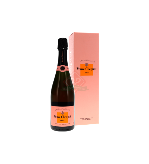 Veuve Clicquot Rose + Ecobox Boîte Incl.