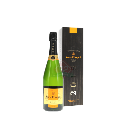 Veuve Clicquot Vintage 2015 + Giftbox