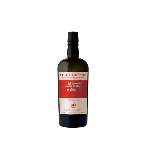 Vieux Casimir 2016 10y (La Maison & Velier) Incl. Box