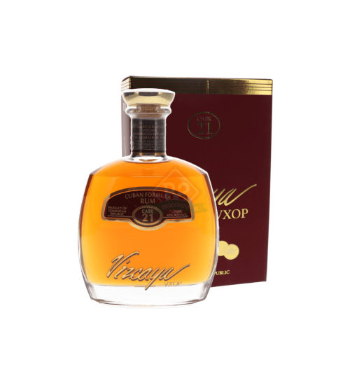 Vizcaya Rum Vxop #21 Incl. Doos