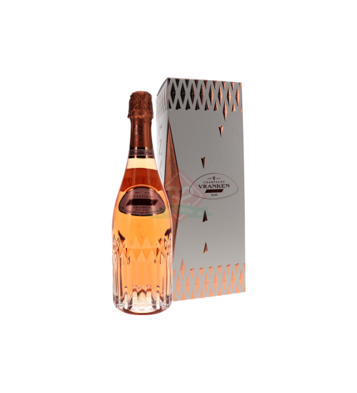 Vranken Diamant Rose + Giftbox