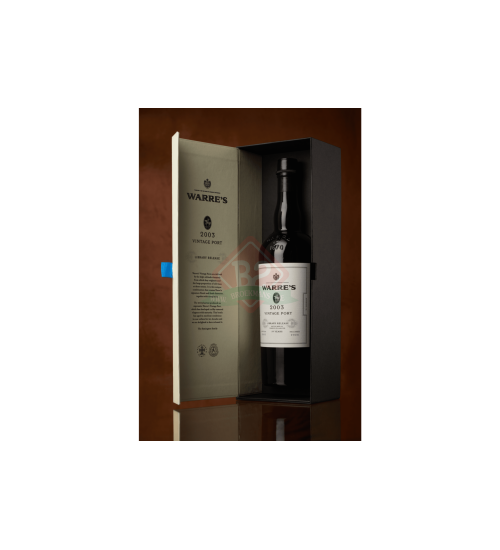 Warre's Vintage 2003 Library Incl. Doos