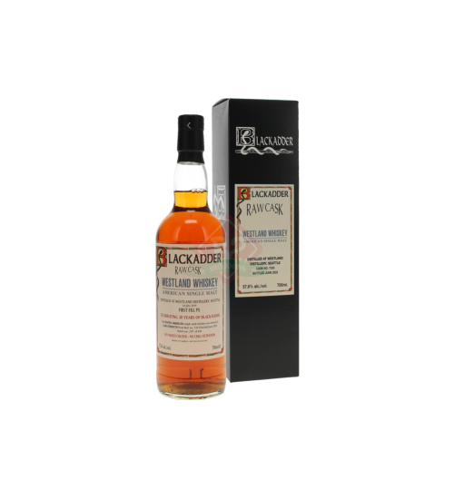 Westland 2019 5y Peated Malt "30 Years Blackadder" Incl. Doos