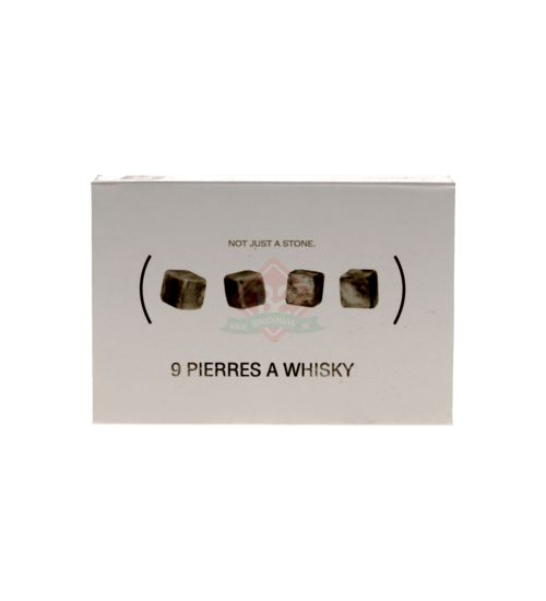 Whisky Stones Coffret 9 Pcs Incl. Doos