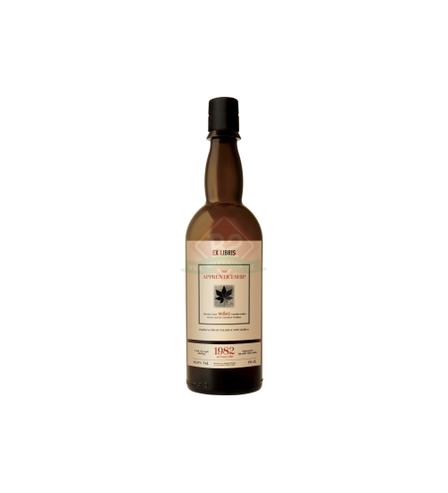Wisers 1982 40y (La Maison Du Whisky - Ex Libris) Incl. Doos