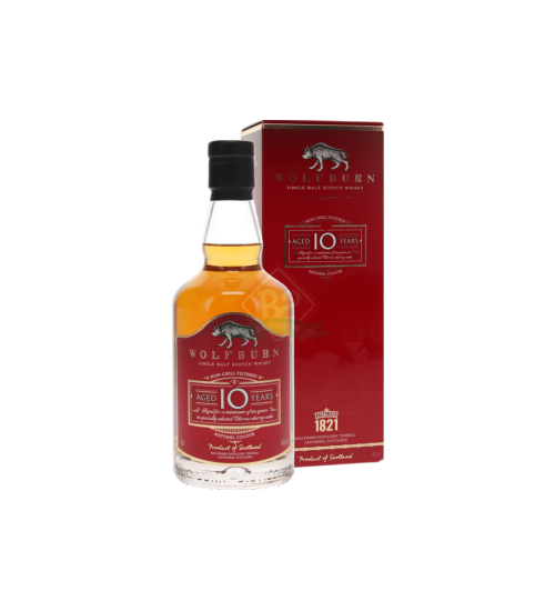 Wolfburn 10y Incl. Doos