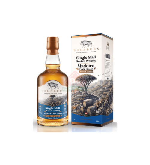 Wolfburn 12y Madeira Cask Finish