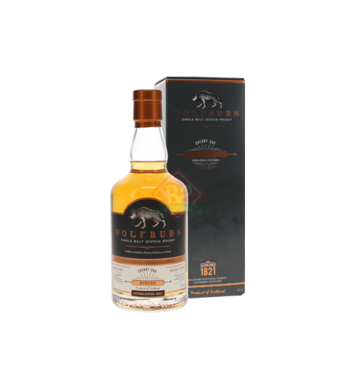 Wolfburn Aurora Sherry Boîte Incl.