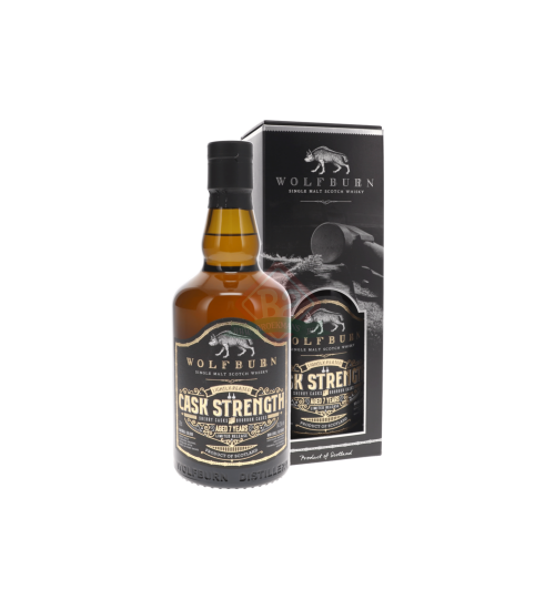 Wolfburn Cask Strength26 58,2 Incl. Doos