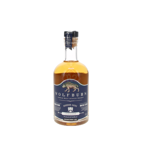 Wolfburn Langskip 35cl