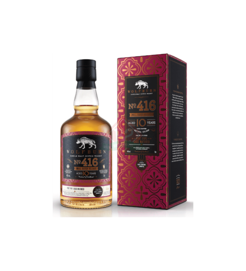 Wolfburn Small Batch 416 Incl. Box