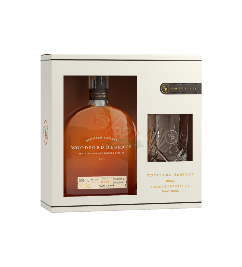 Woodford Reserve + Verre