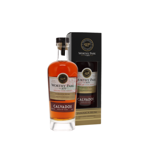 Worthy Park 10y Calvados Finish Incl. Doos