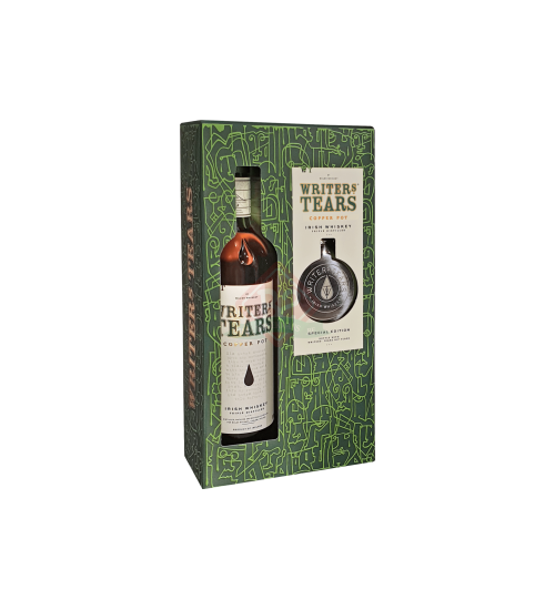 Writers Tears Copper Pot + Flask
