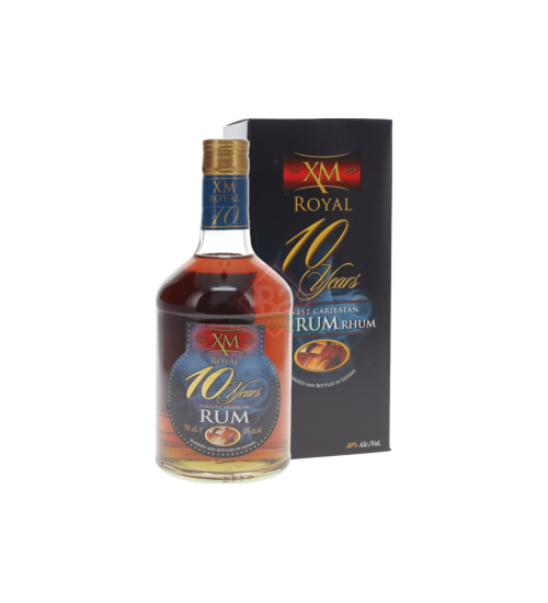 Xm 10y Royal Demerara Boîte Incl.