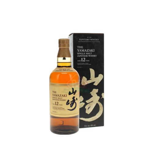 Yamazaki 12y Boîte Incl.