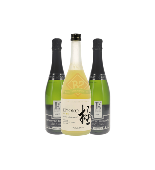 Yuzu Spritz Cocktail (Yuzu + Loron Cremant)