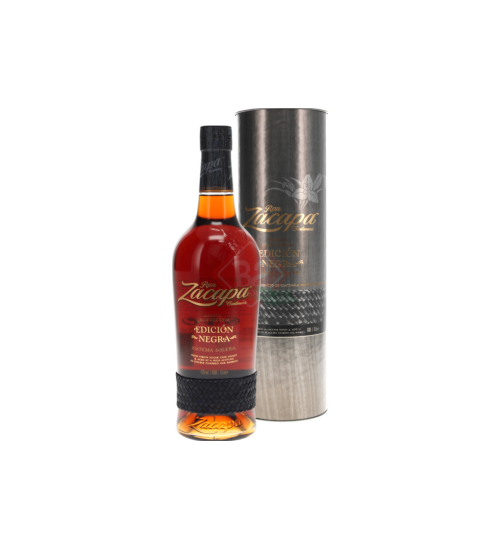 Zacapa Gran Reserva Edition Negra Incl. Tube