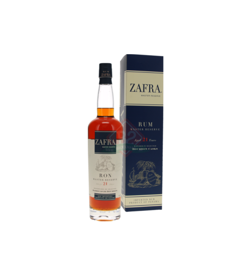 Zafra 21y Master Reserve Boîte Incl.