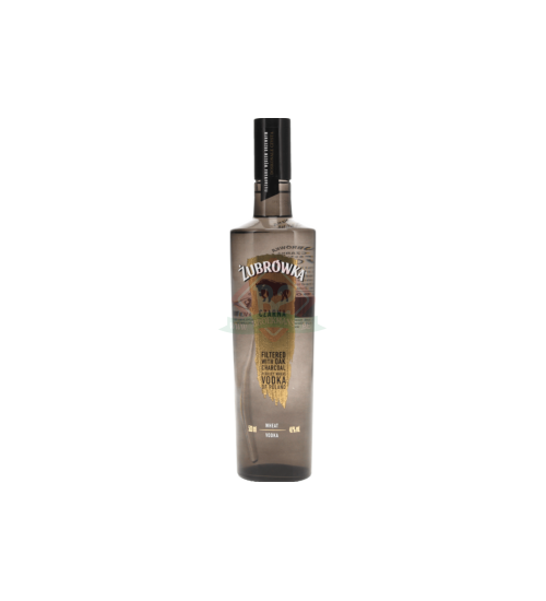 Zubrowka Czarna Black 50cl